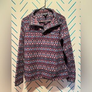 Women’s Patagonia LARGE Fleece Pull Over